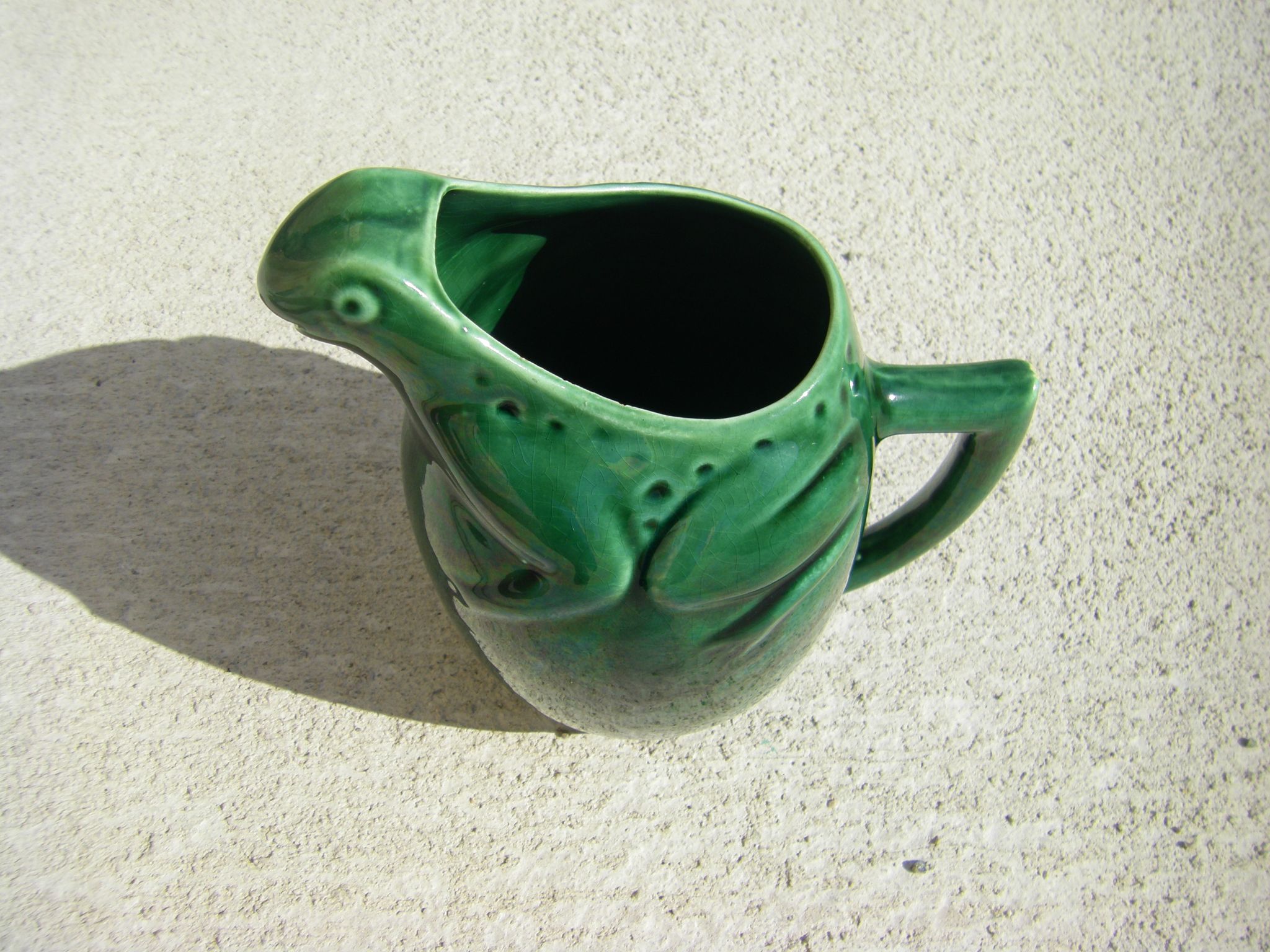 Pitcher of old bistro "the heir guyot"