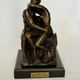 The Kiss Bronze Sculpture, Rodin Statue Reproduction, French Sculpture