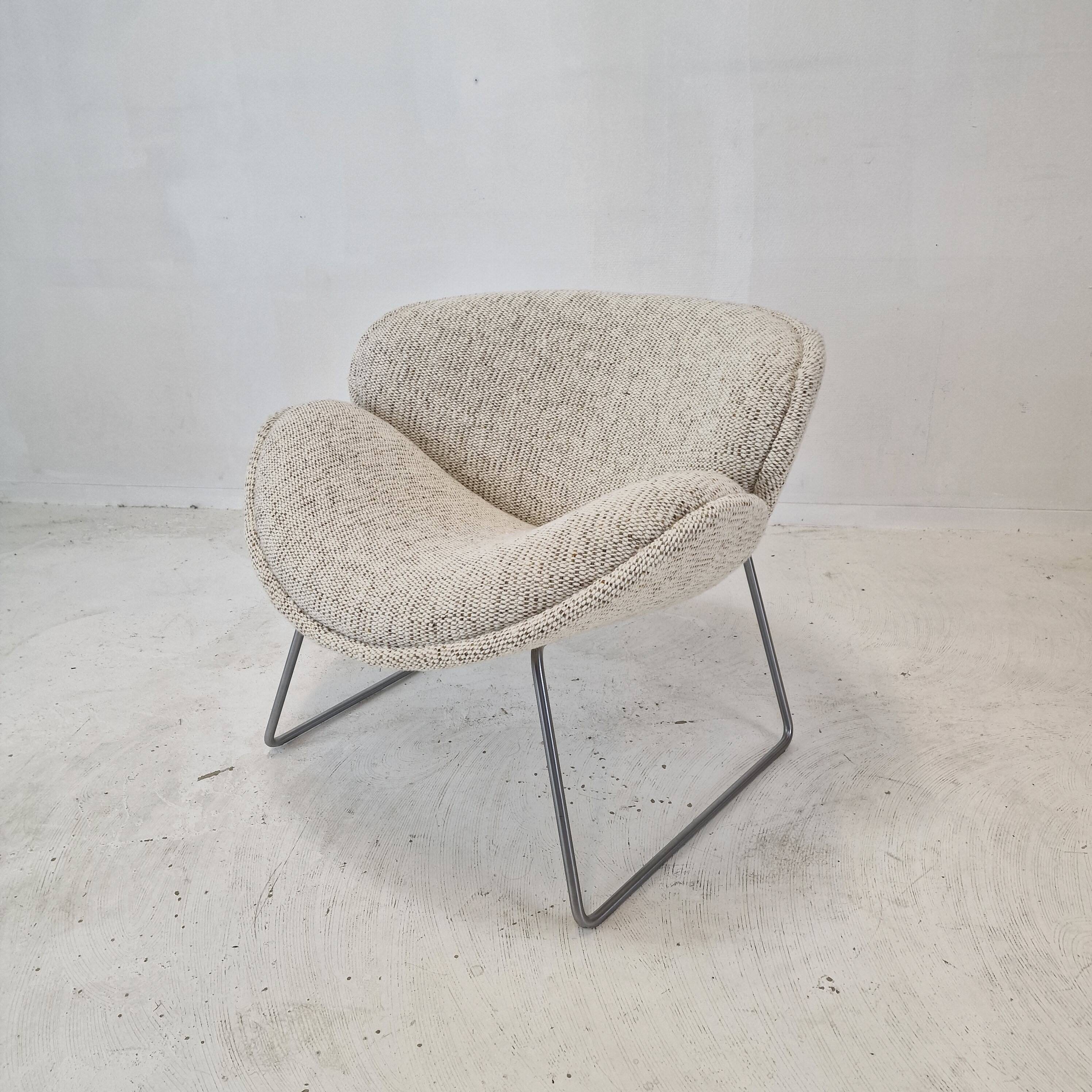 Set of Artifort F438 Orange Slice Chairs by Pierre Paulin, 1959