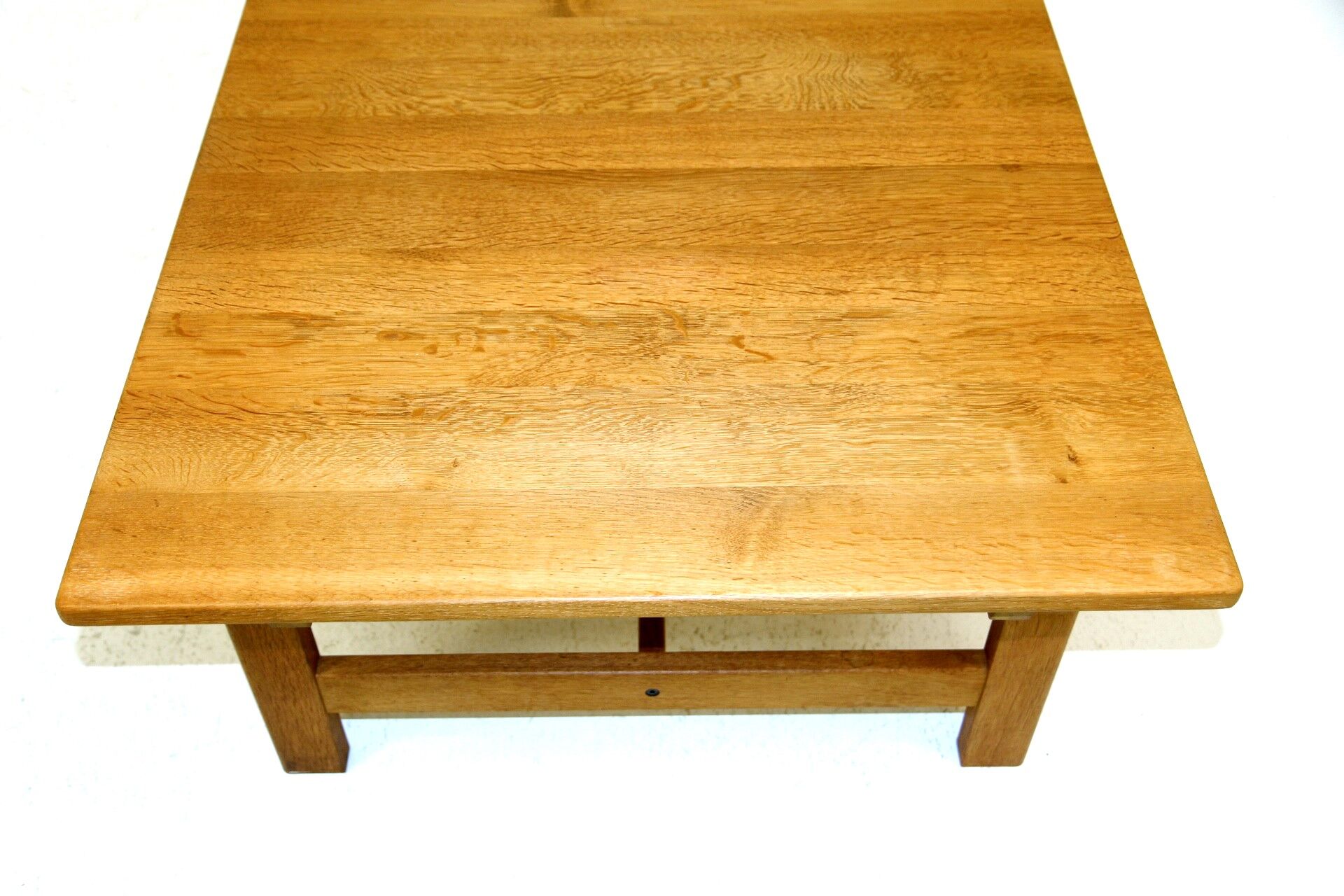 Oak coffee table, Kurt Östervig, Denmark, 1960