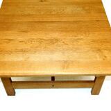 Oak coffee table, Kurt Östervig, Denmark, 1960