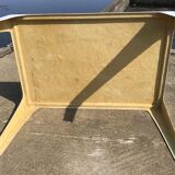 Fiberglass table or desk year 70