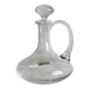 Carafe en verre soufflé à la bouche, design élégant