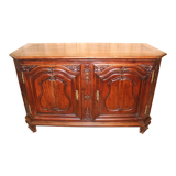Buffet type of hunting in walnut period eighteenth period