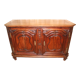 Buffet type of hunting in walnut period eighteenth period