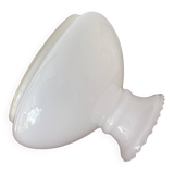 Opal glass lampshade - vintage