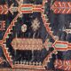 Handmade ancient Persian carpet 158x230cm