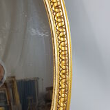 Oval mirror style louis XV