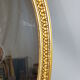 Miroir ovale style Louis XV