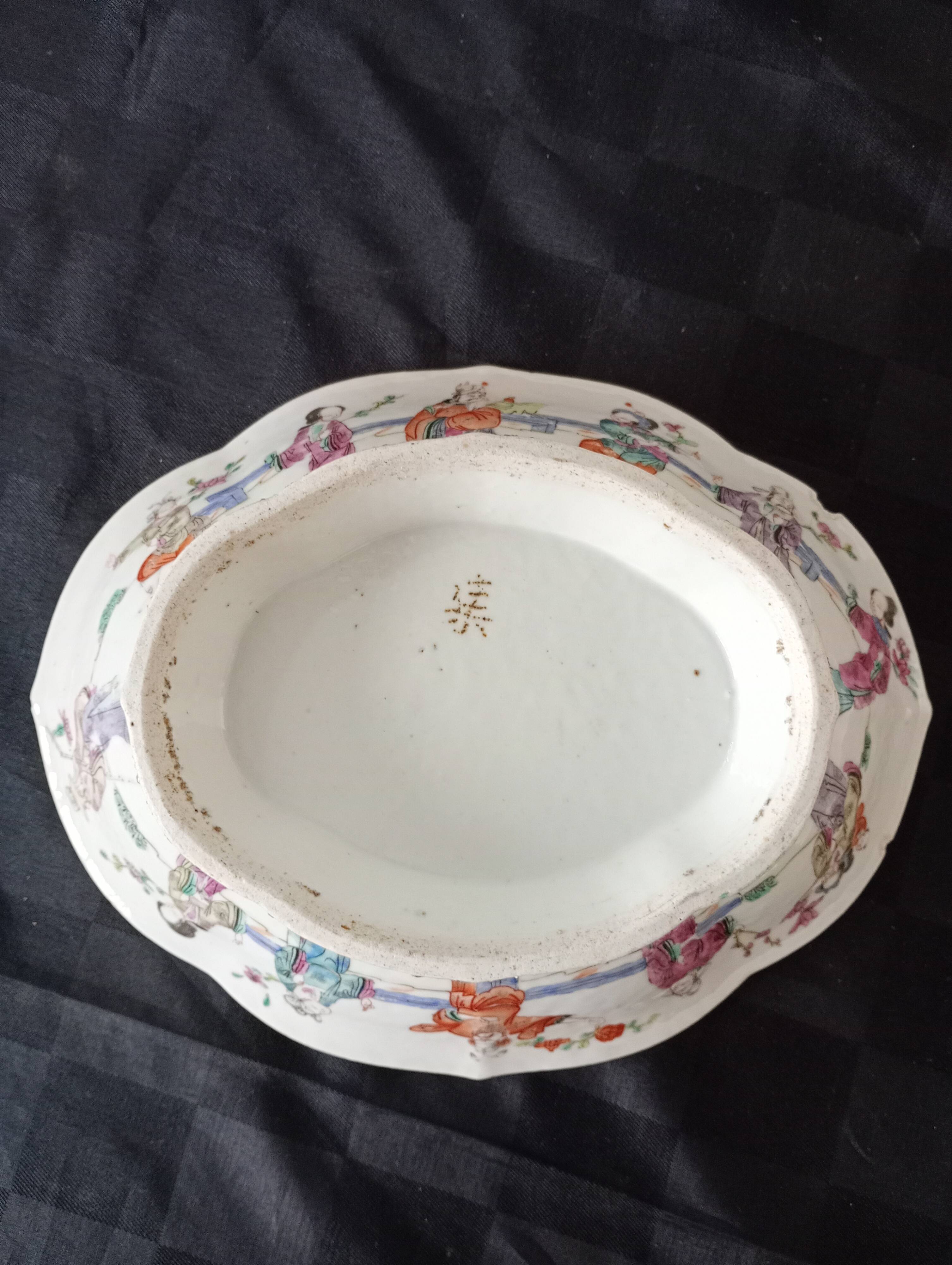 porcelain cup from Canton China