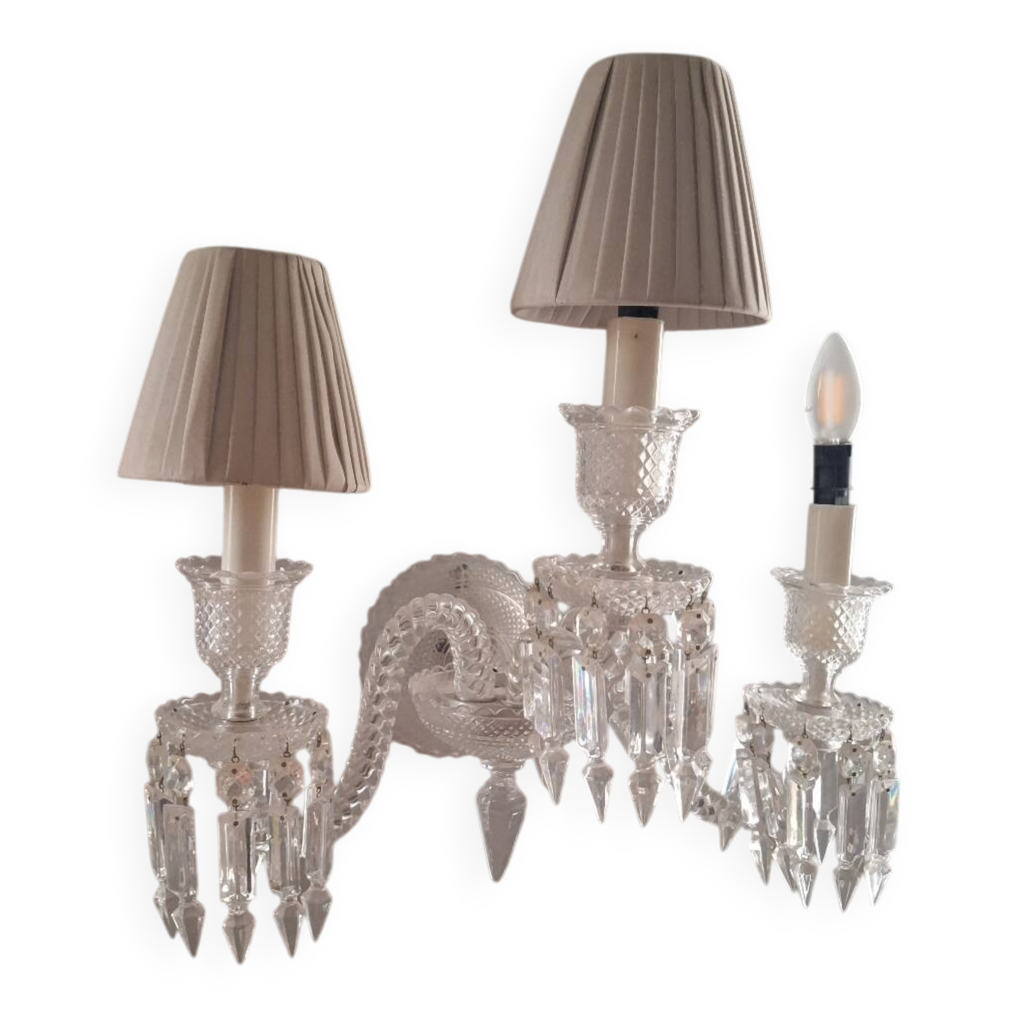 Zenith baccarat wall light