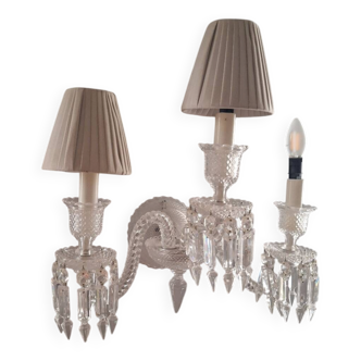 Zenith baccarat wall light