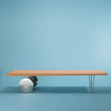 Coffee table by Gilles Derain for Lumen 1985