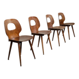 Set of 4 Baumann chairs