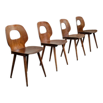 Set of 4 Baumann chairs