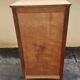 Vintage 1950s oak chest of drawers with 6 drawers.