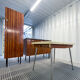 Complete kitchen in formica from the 60s