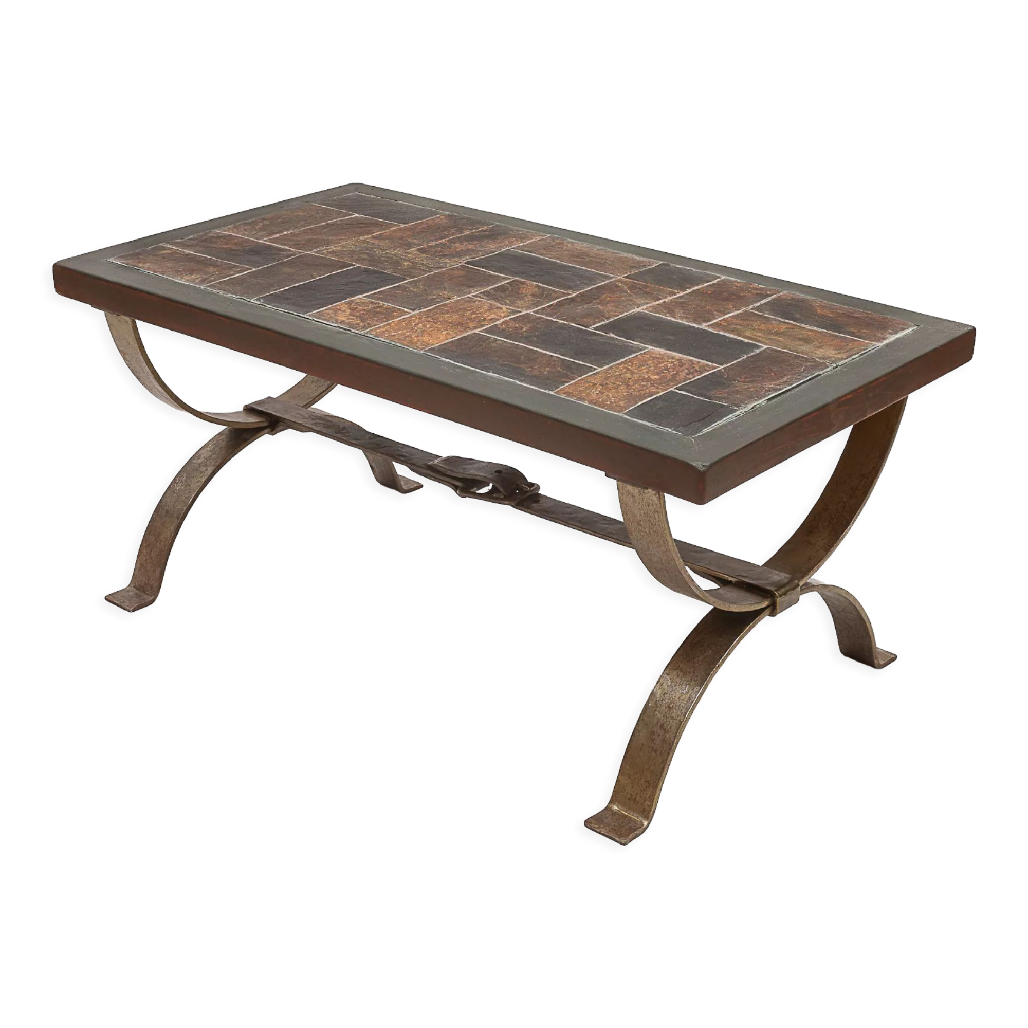 Vintage coffee table model "Sellerie", 1960