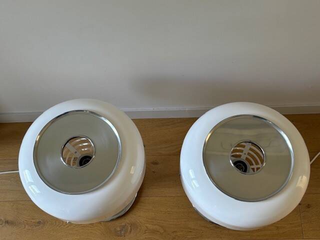 2 lampes Knubbling d'anders pehrson - Suède années 70