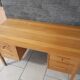 Danish Scandinavian vintage desk Bent Silberg Mobler Mid Century