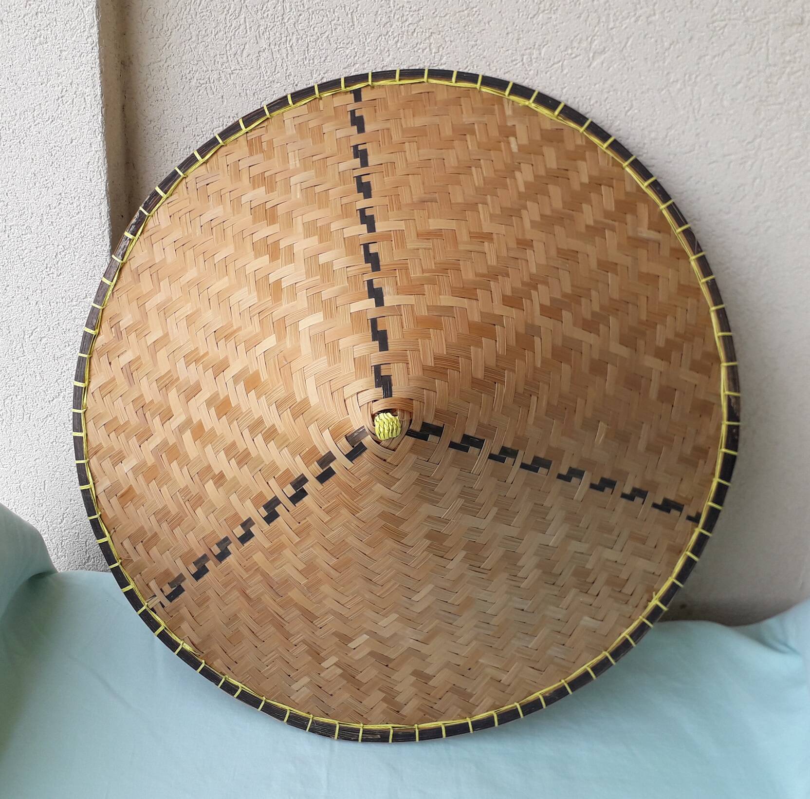 Chinese straw hat