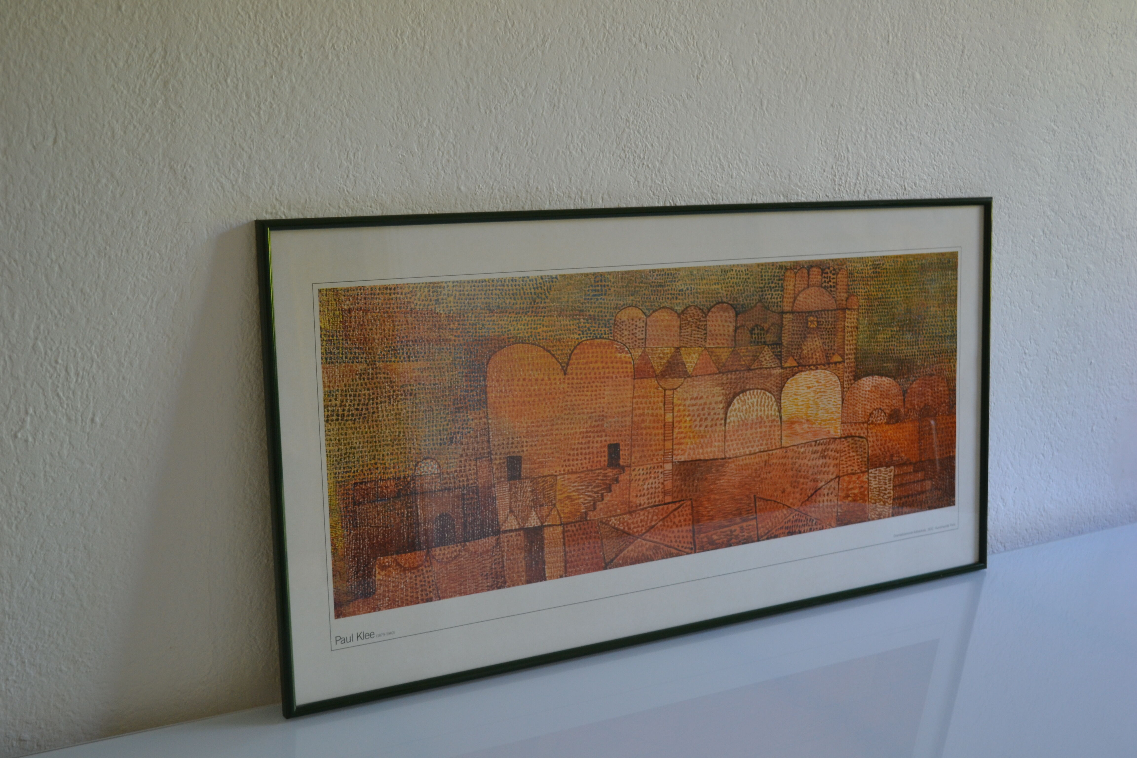 Paul Klee ( 1879 1940 ) Orientalisierende kathedrale 1932