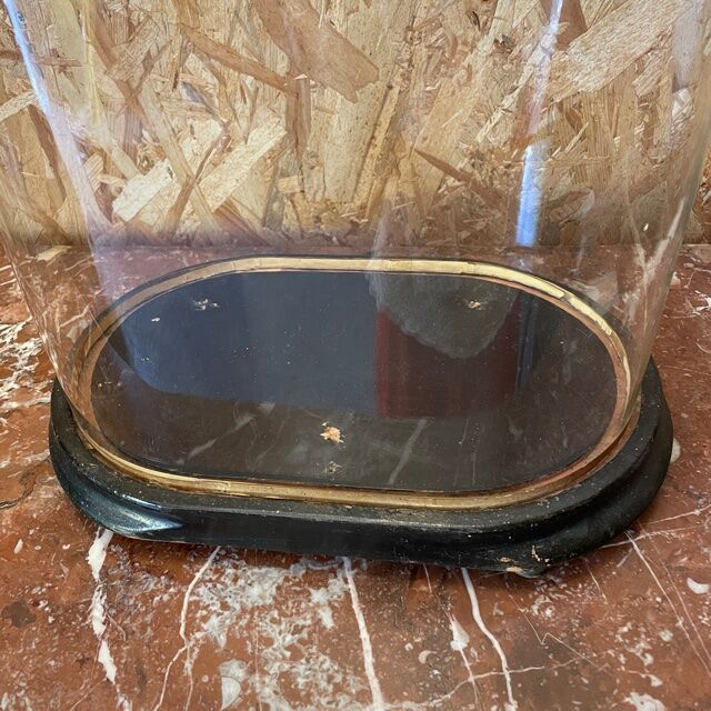 Napoleon III Bridal Glass Globe