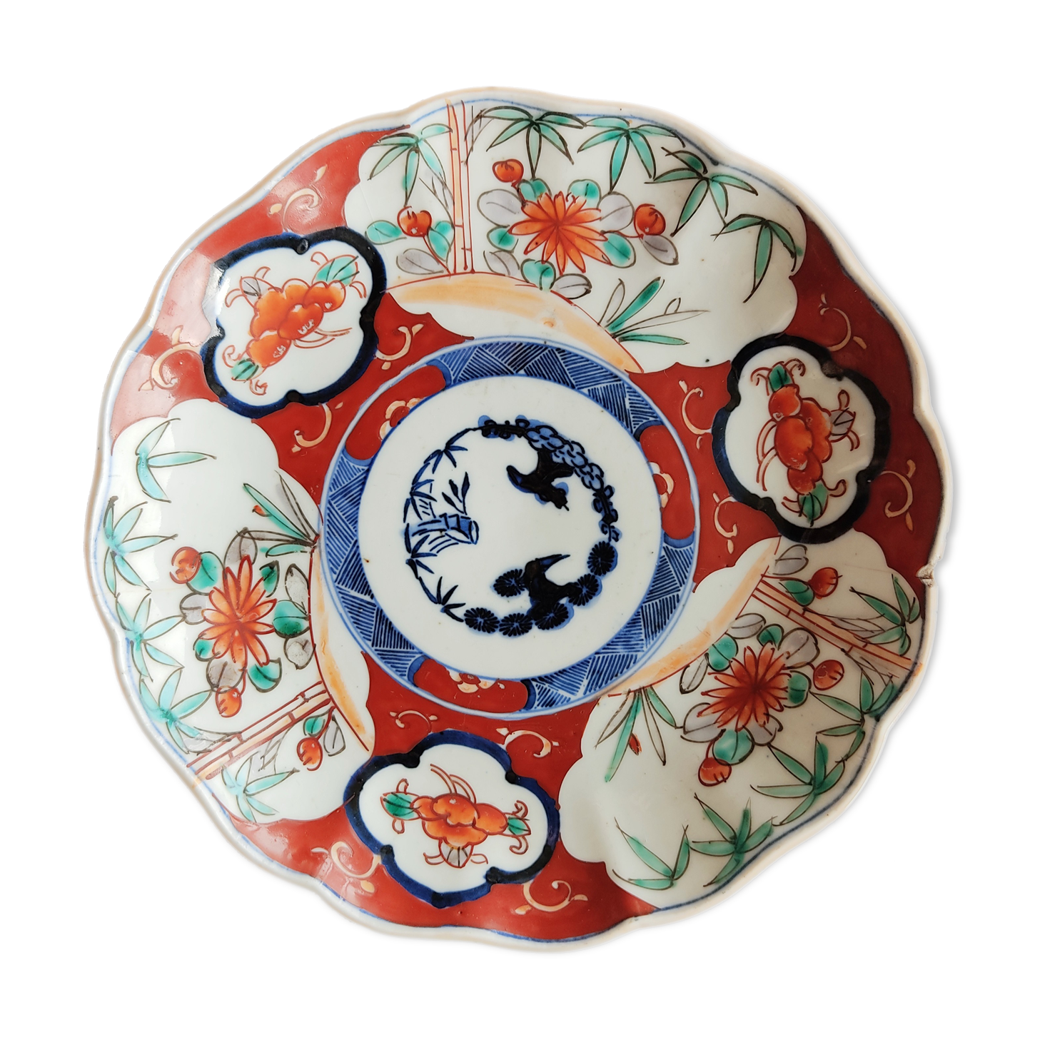 Plate imari japan meiji