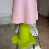 Lampe à poser fleur rose Mammut