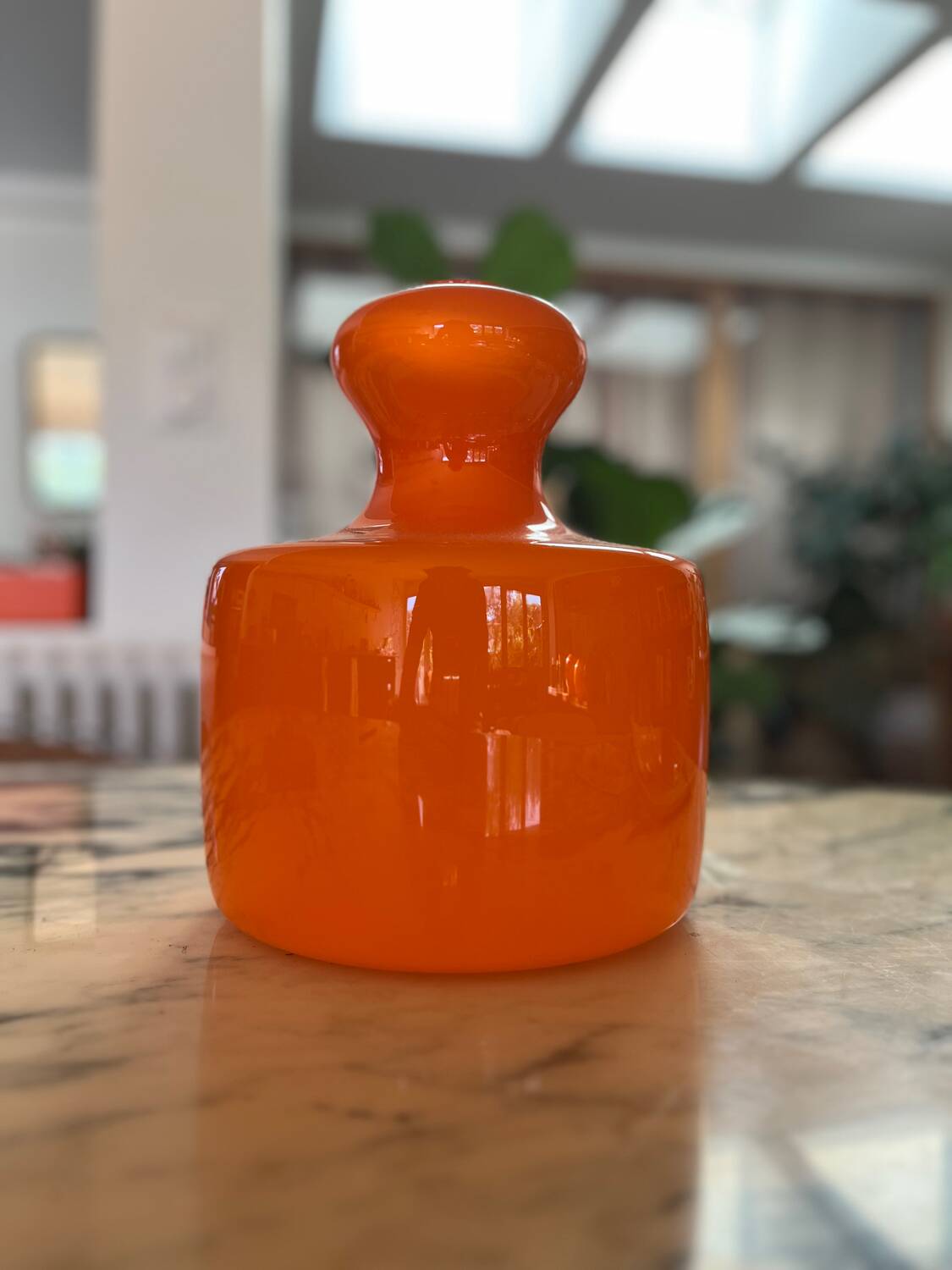 Vintage pendant light Peil and Puzler Germany design