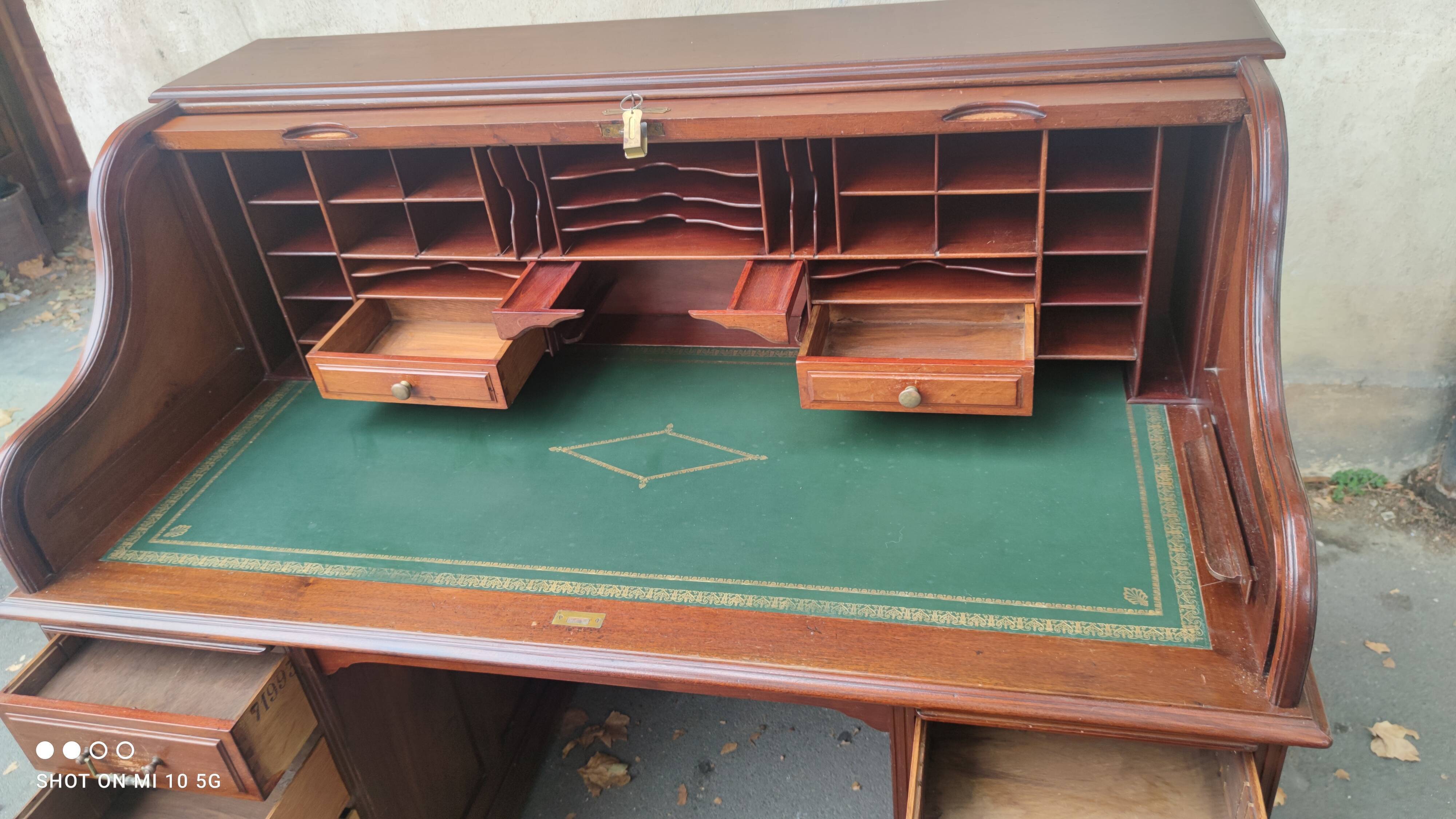 American mahogany office around 1910/20