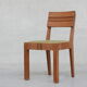 Set of six  art deco dining chairs