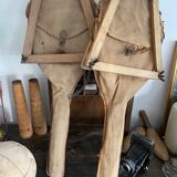 Pair of vintage tennis rackets