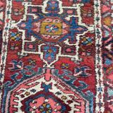 Mid-century Heriz carpet 116x62 cm