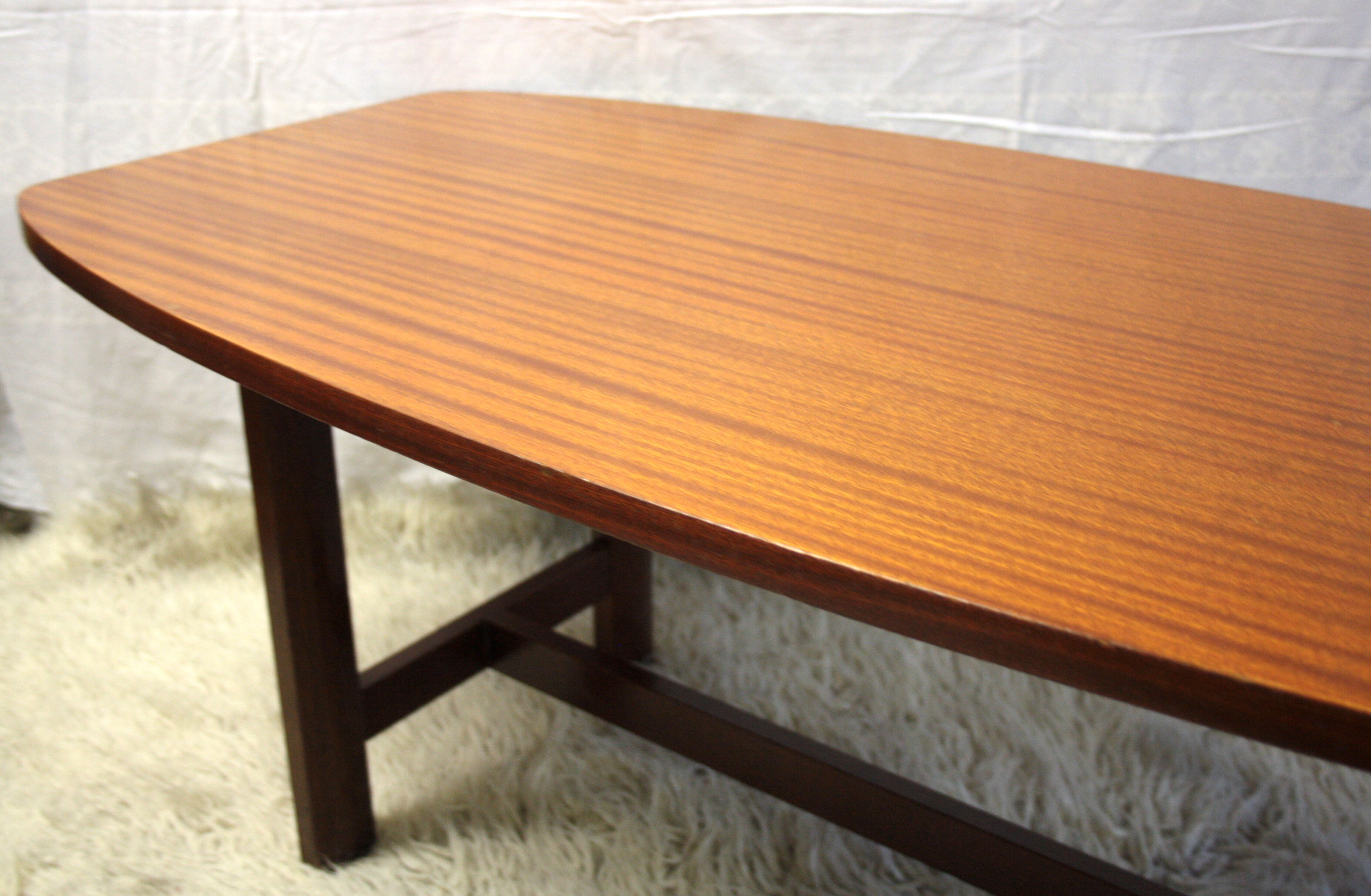 Scandinavian coffee table in teak circa 70