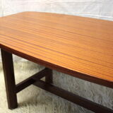 Scandinavian coffee table in teak circa 70