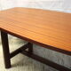 Scandinavian coffee table in teak circa 70