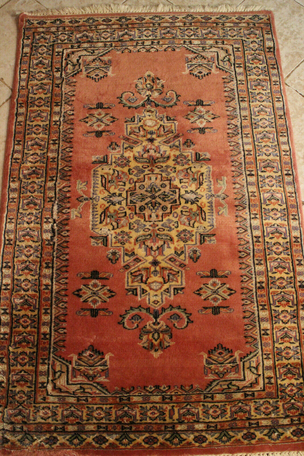 Oriental carpets in wool and silk entirely handmade