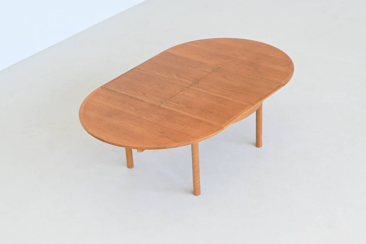 Borge Mogensen model 140 in oak dining table Karl Andersson Denmark 1955
