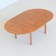 Borge Mogensen model 140 in oak dining table Karl Andersson Denmark 1955
