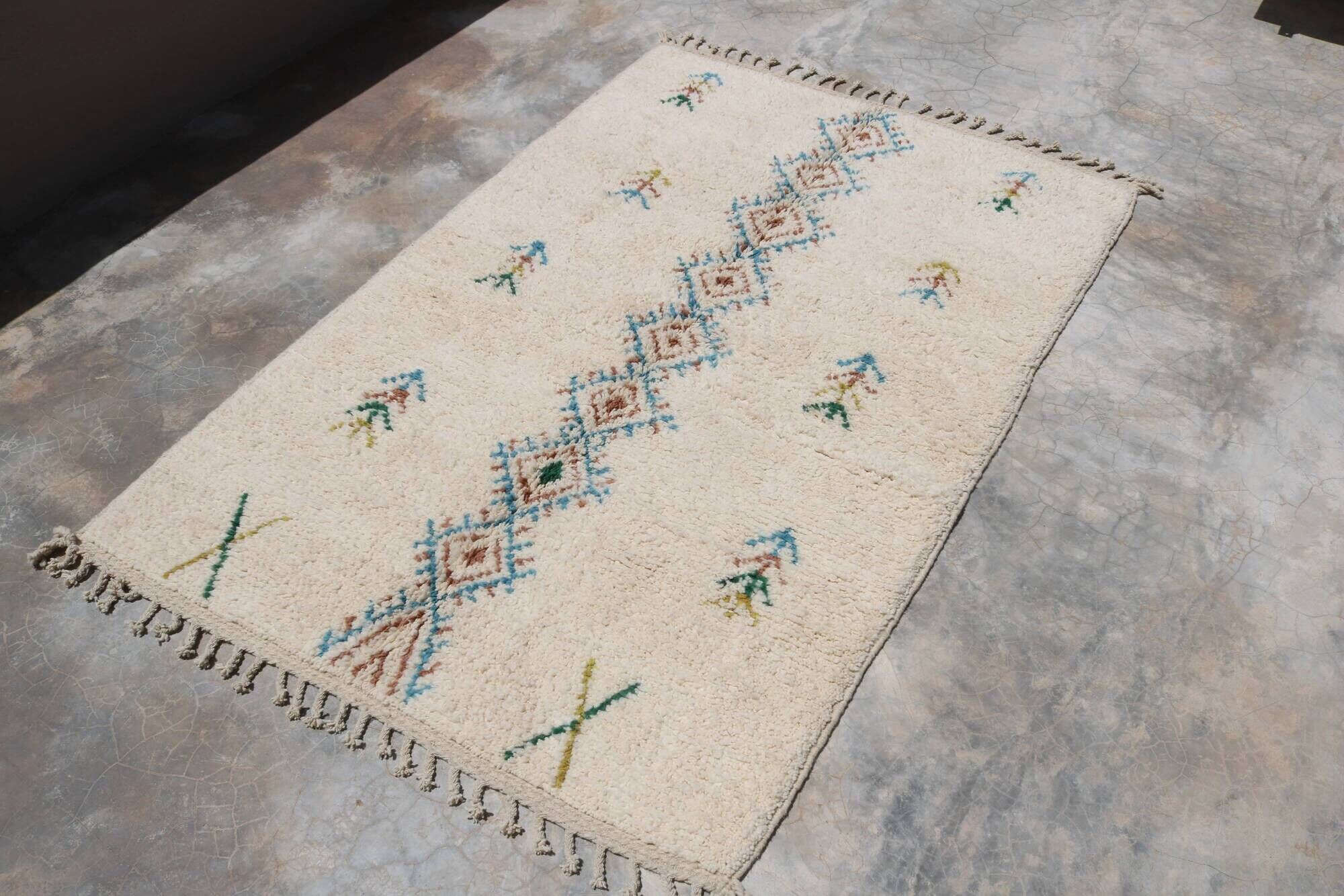 Colourful handmade rug, 250 x 160 cm - AZ836