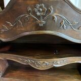 Estanier or bibus wall-mounted shelving unit