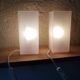 Duo de lampes IKEA GRONO – Rose clair – Design scandinave