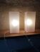 Duo of IKEA GRONO lamps – Light pink – Scandinavian design