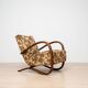 Pair of Art Deco H269 Lounge Chairs by Jindřich Halabala, Czechoslovakia