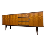 Vintage sideboard with metal legs