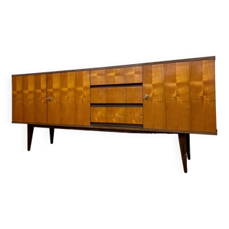 Vintage sideboard with metal legs