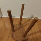 Vintage tripod wooden stool