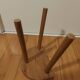 Vintage tripod wooden stool