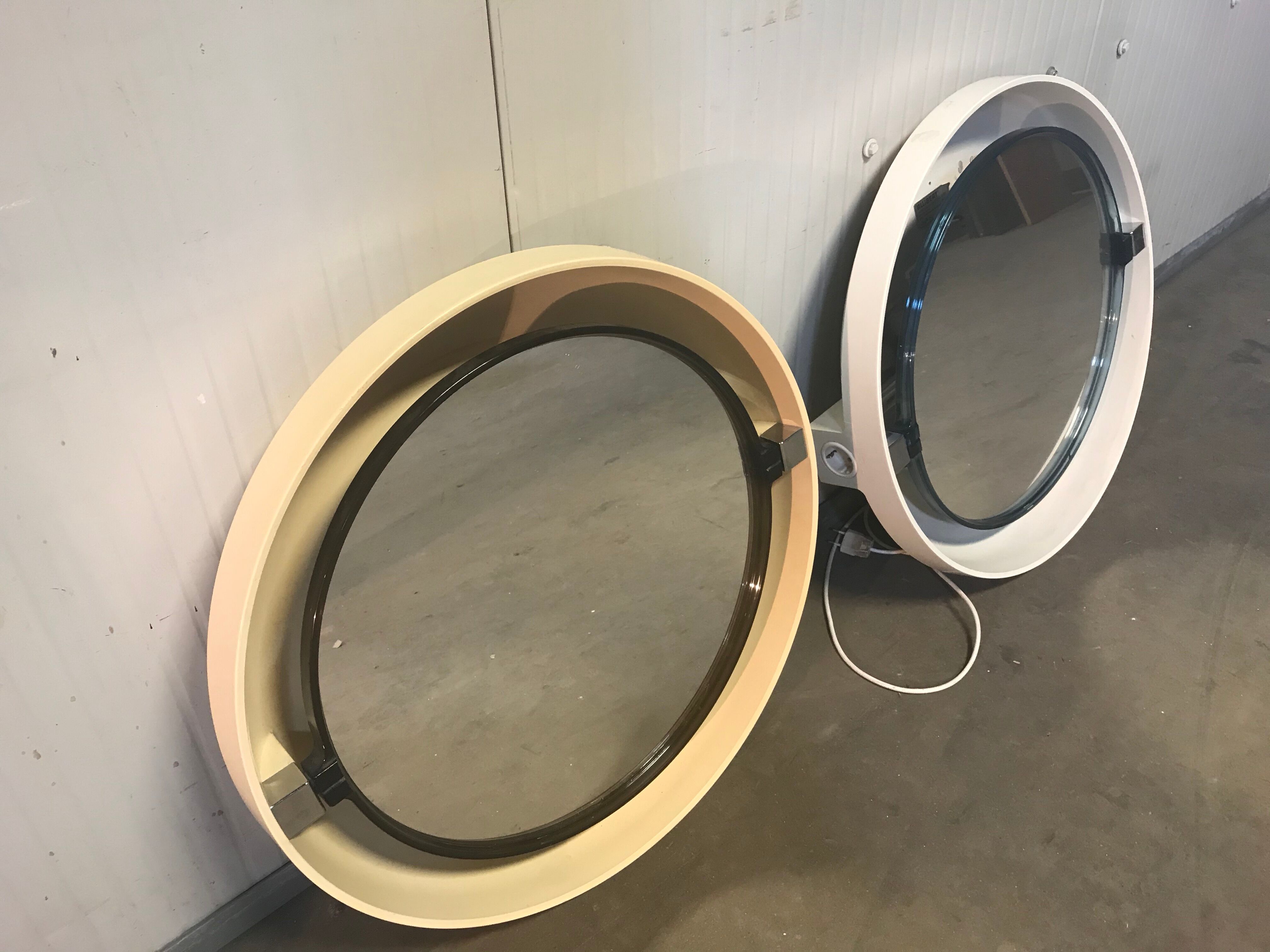 Set de 2 vintage miroirs Allibert